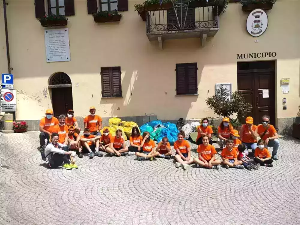 Giornata ecologica #SPAZZAMONDO