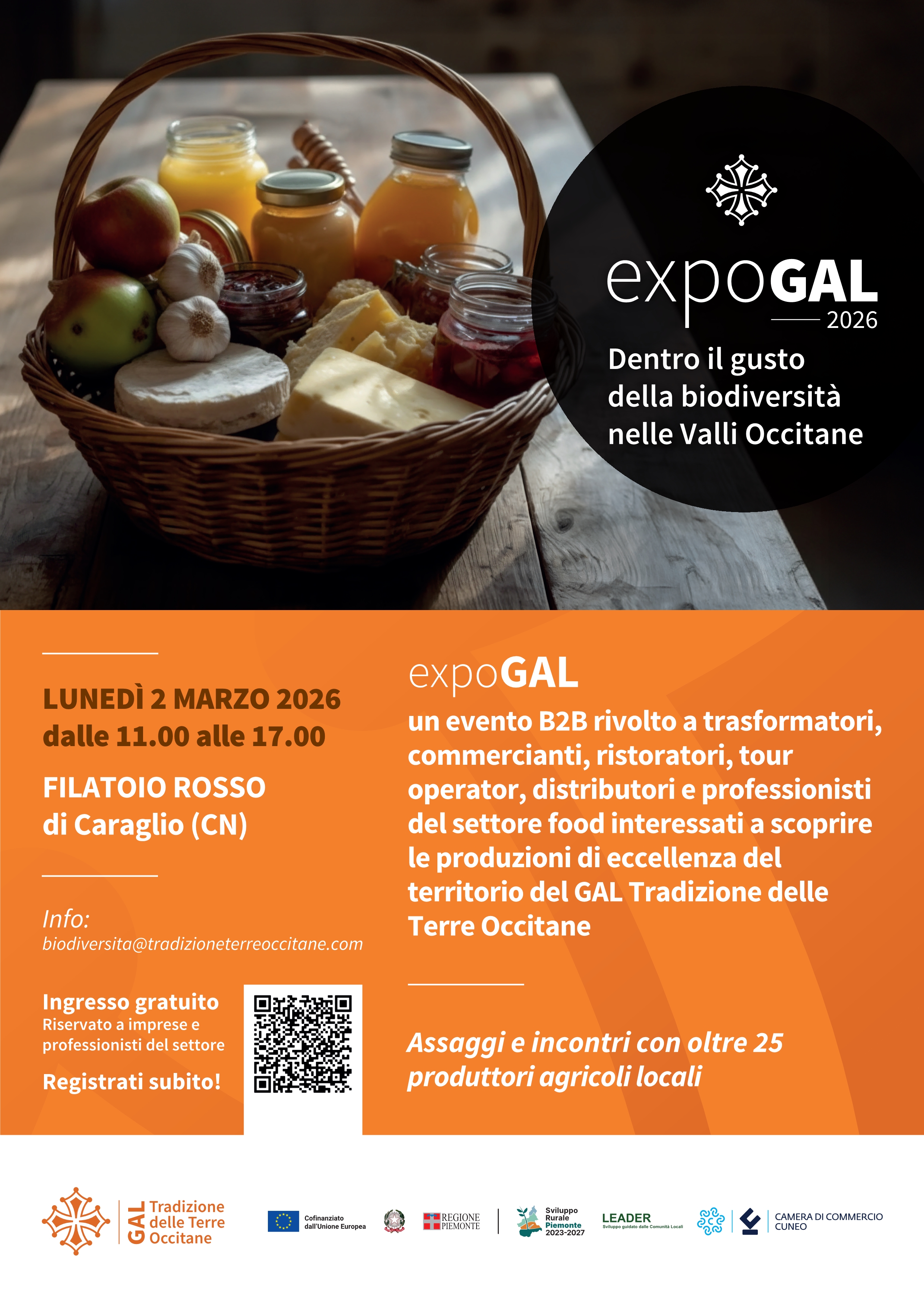 EXPOGAL - Dentro il gusto della bioversità nelle Valli Occitane
