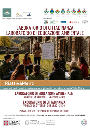 Laboratorio di cittadinanza  - Laboratorio di educazione ambientale